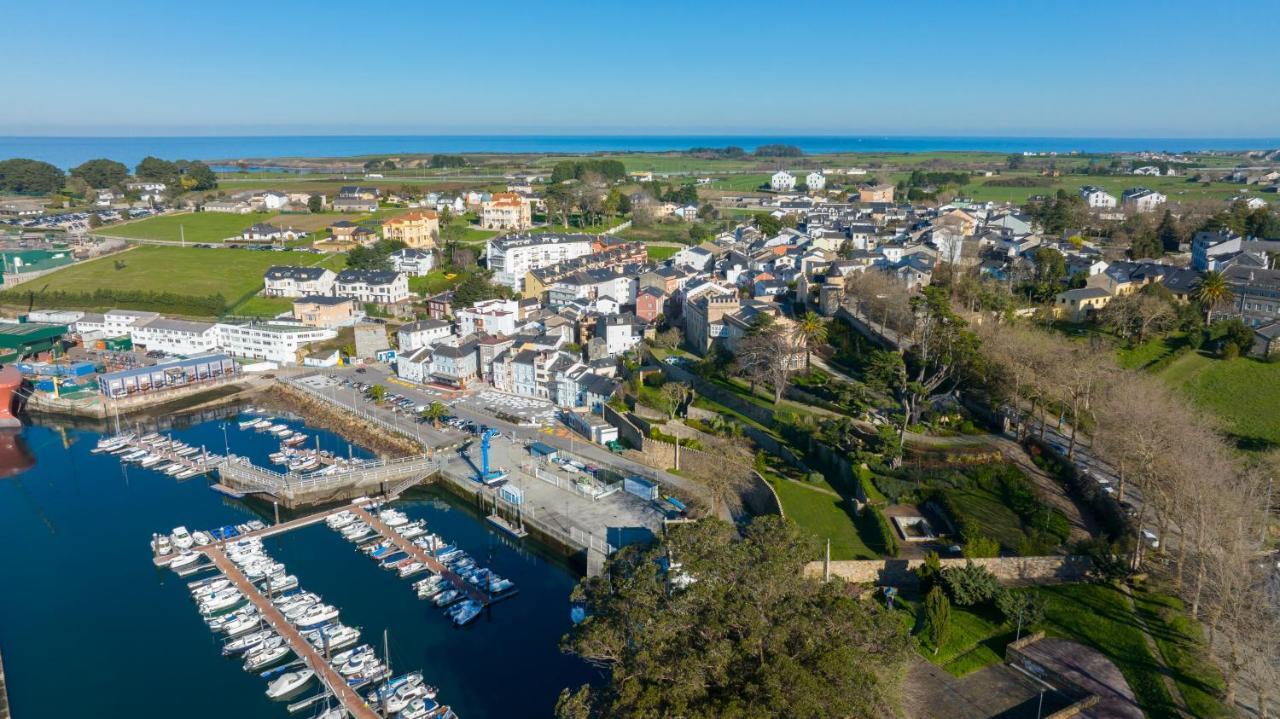Casa Alameda 23 De Casas Das Figueiras En Ria Eo-Ribadeo Castropol Exteriör bild
